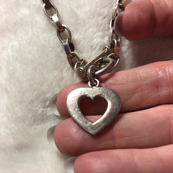 Silpada Straight From Our Heart toggle sterling silver bracelet 925 - Picture 6 of 8